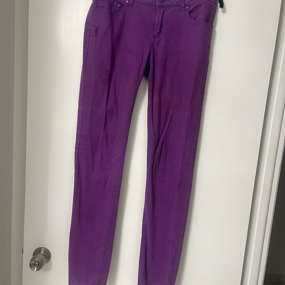 Saturdays New York City Purple Women Jeans